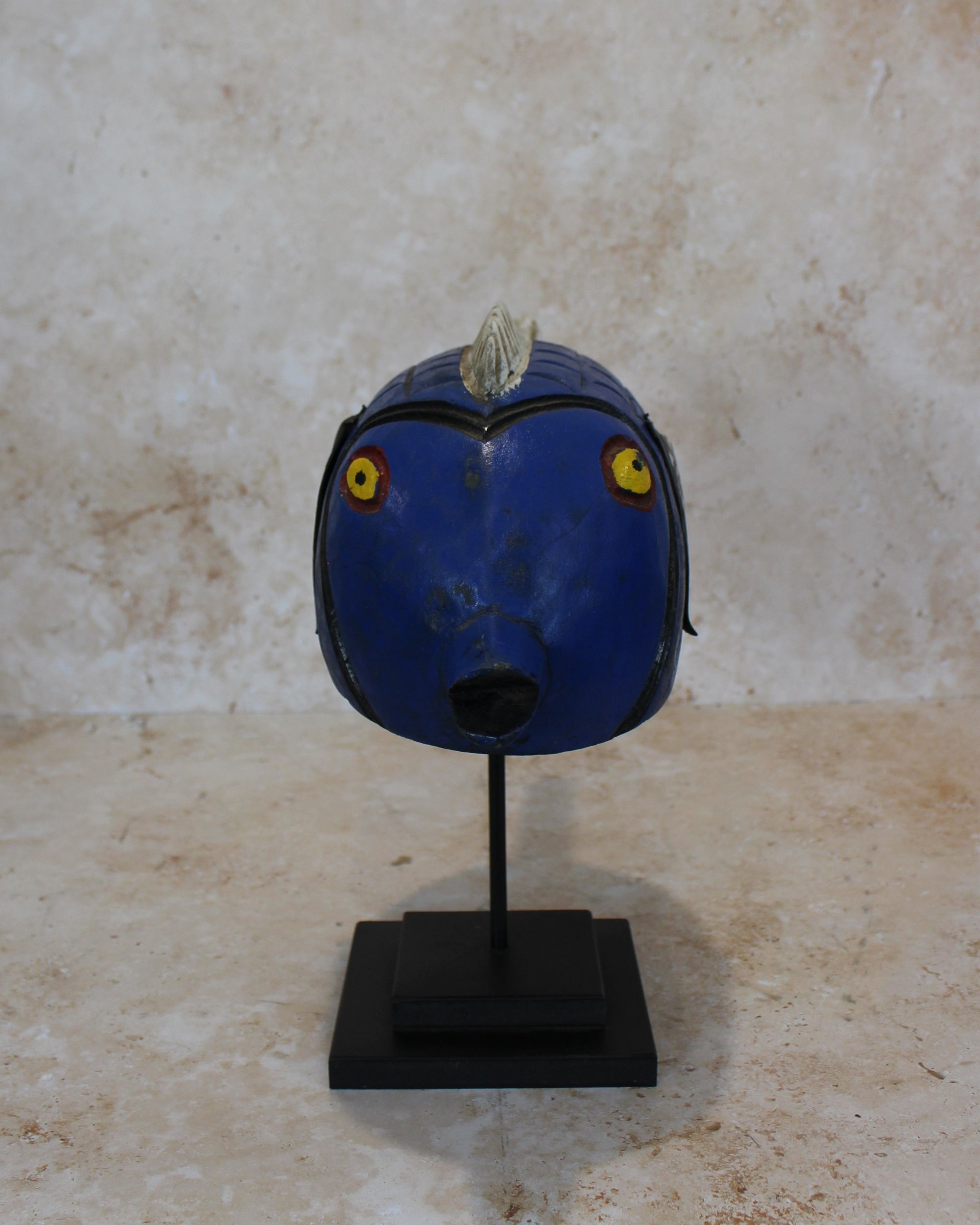 Mali Bozo Puppet Fish Blue - 175.1