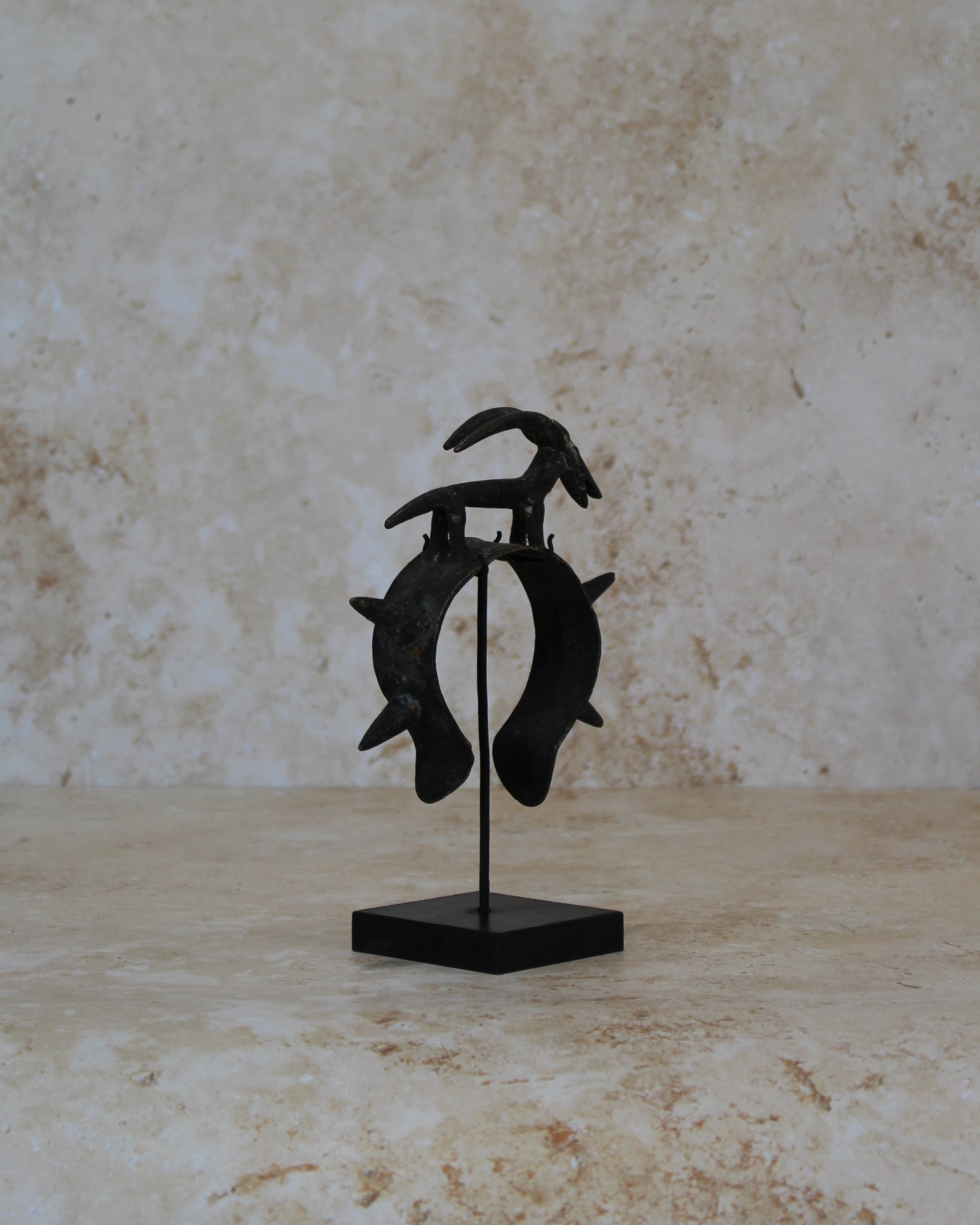 Benin Bronze Bangle - 170.2