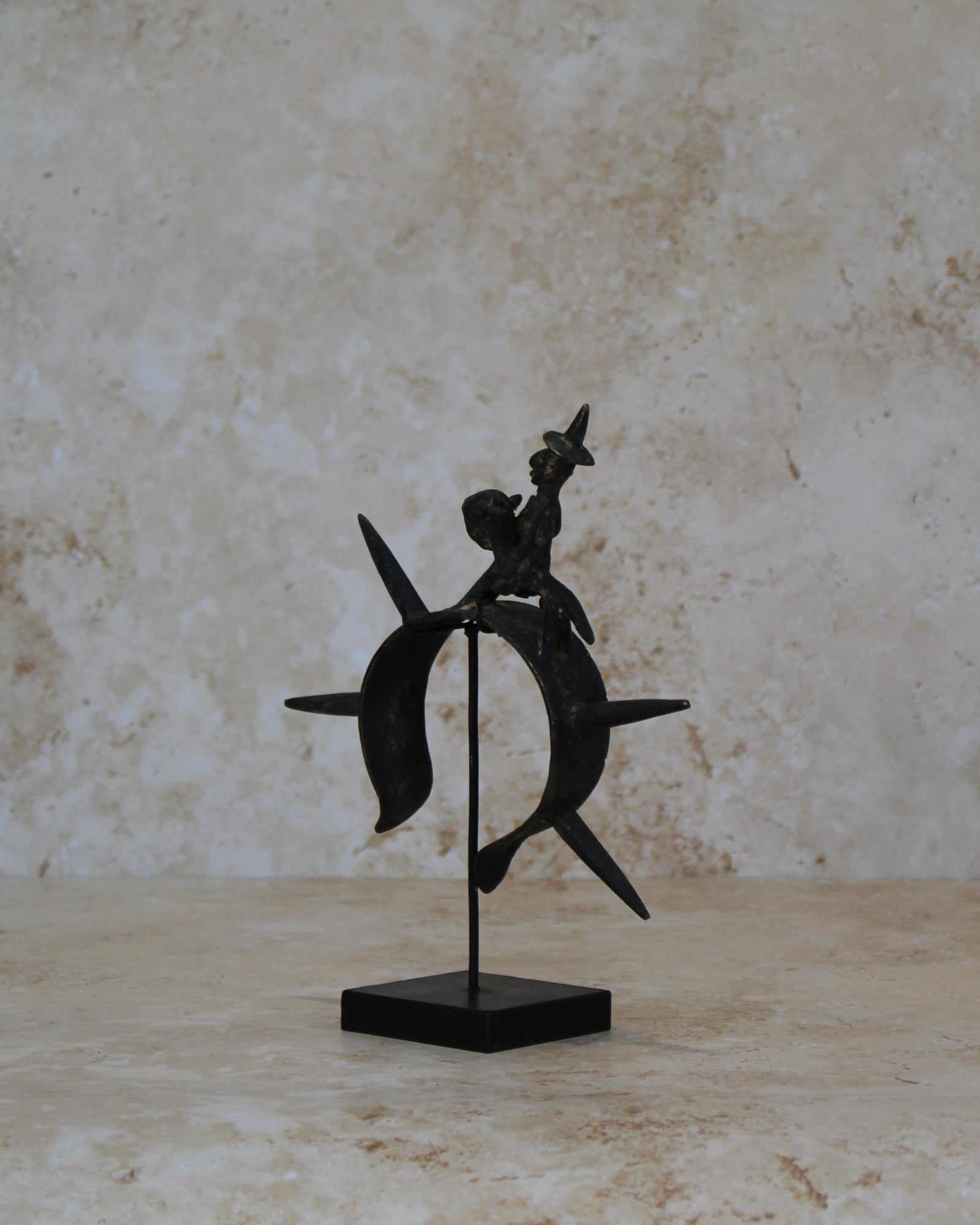 Benin Bronze Bangle - 170.3