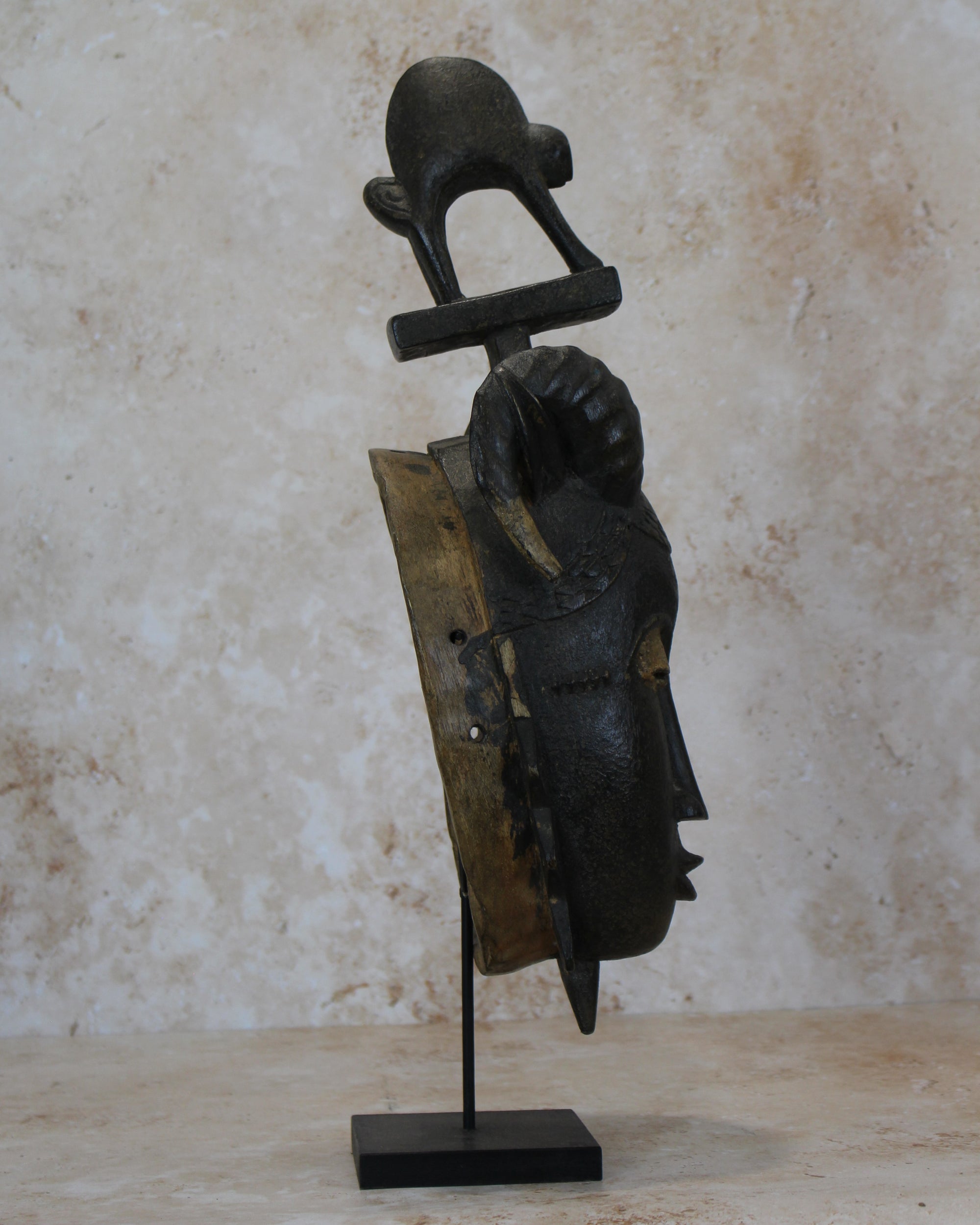 Senufo Kpelie Mask - 206.1