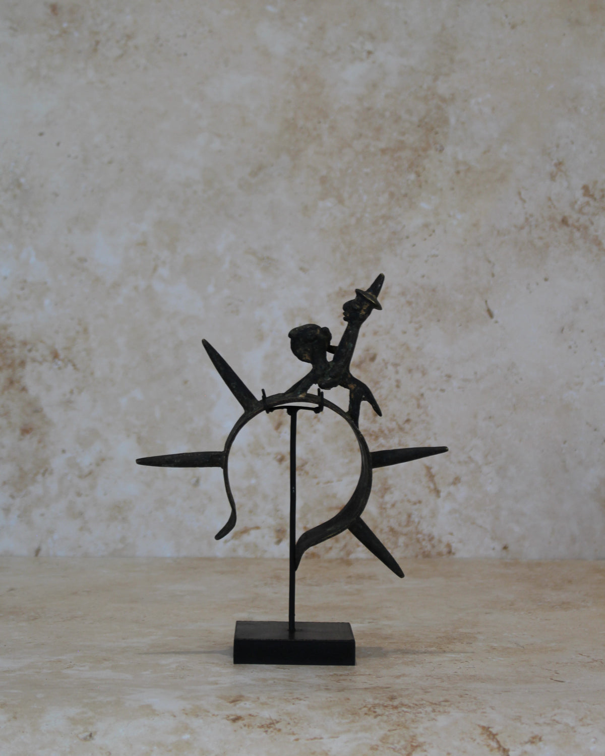 Benin Bronze Bangle - 170.3