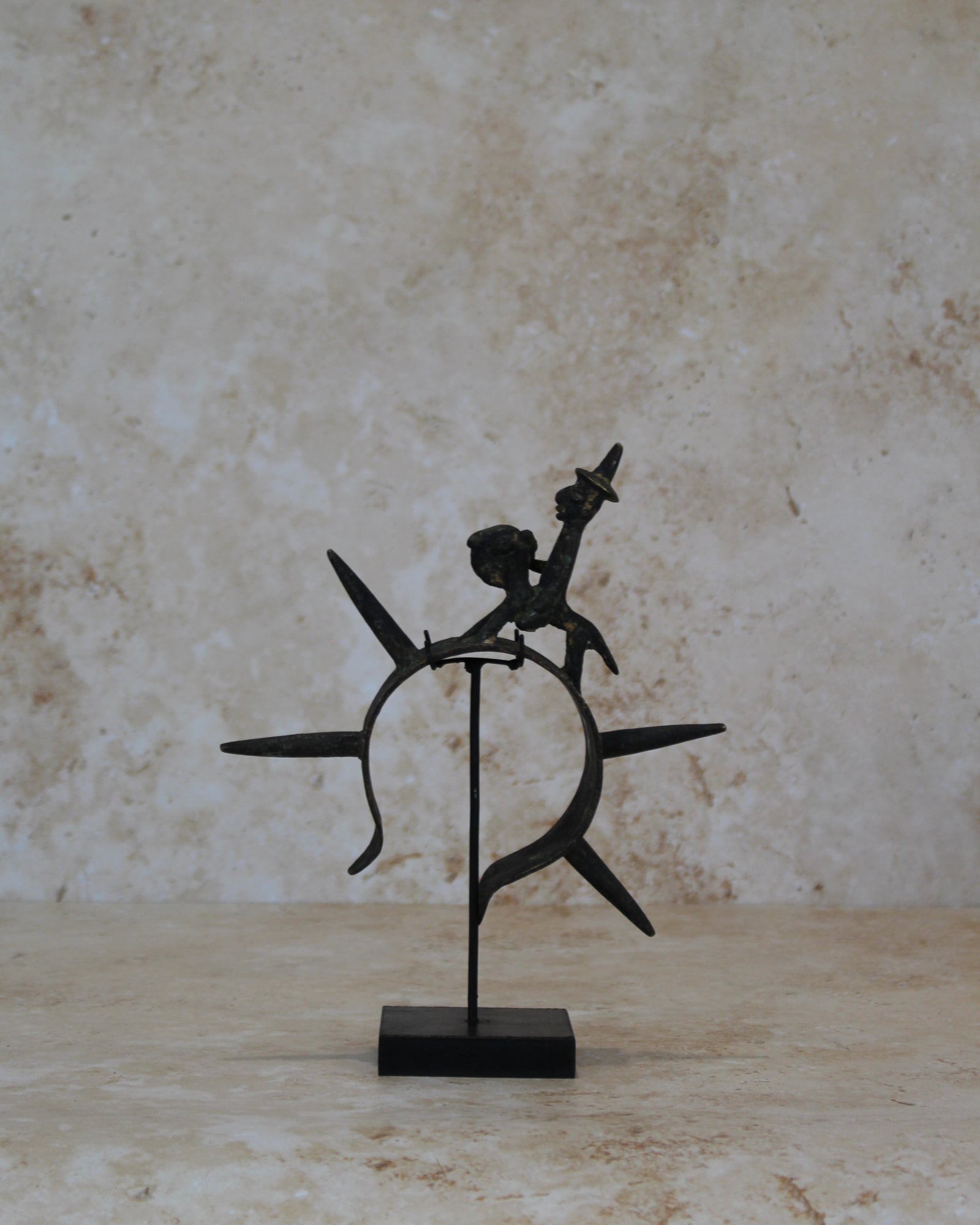 Benin Bronze Bangle - 170.3