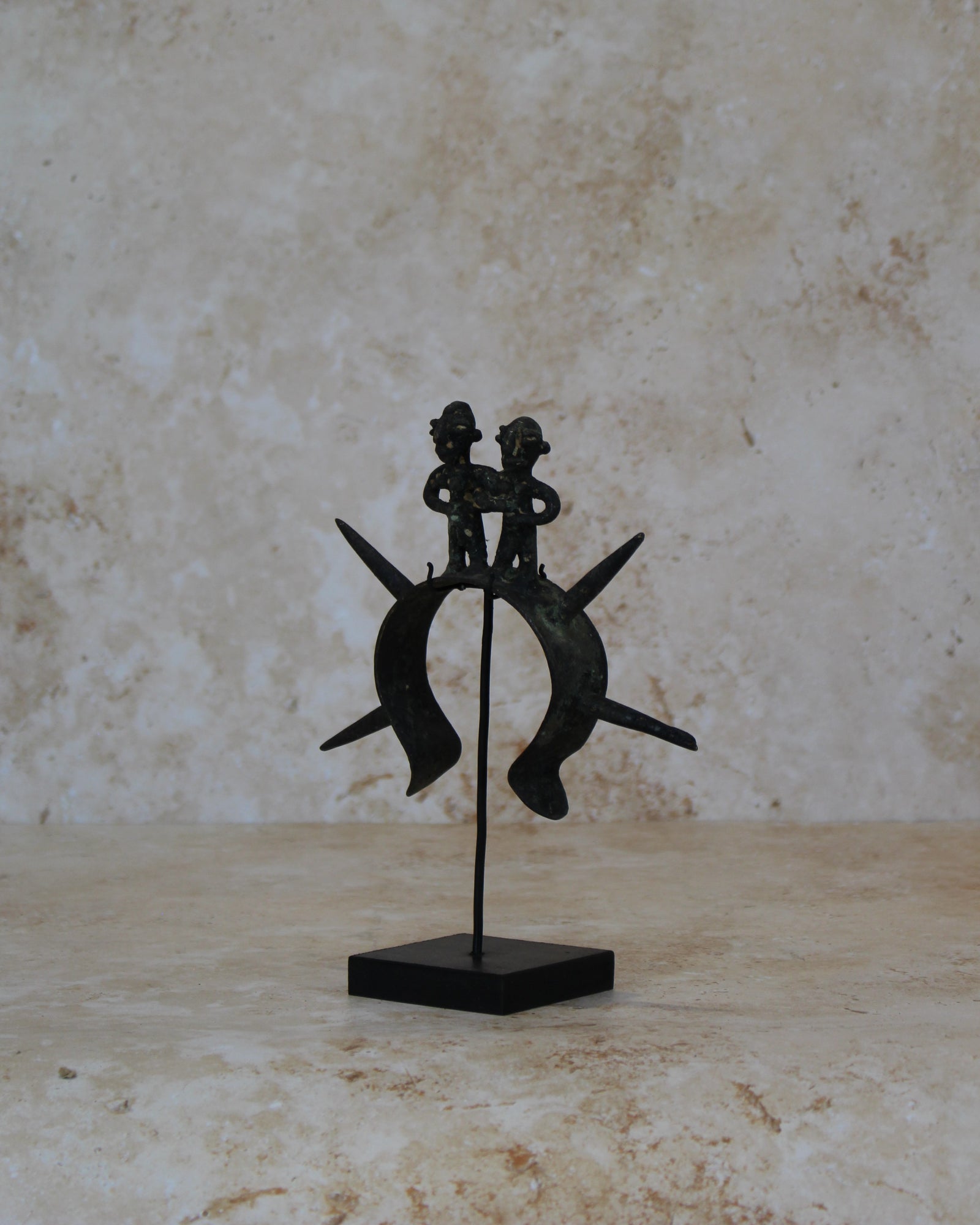 Benin Bronze Bangle - 170.1