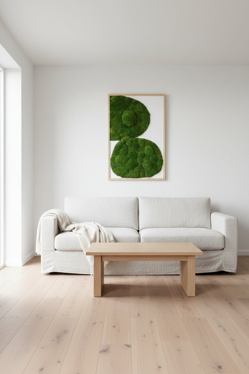 Preserved Moss Art - Contemporary