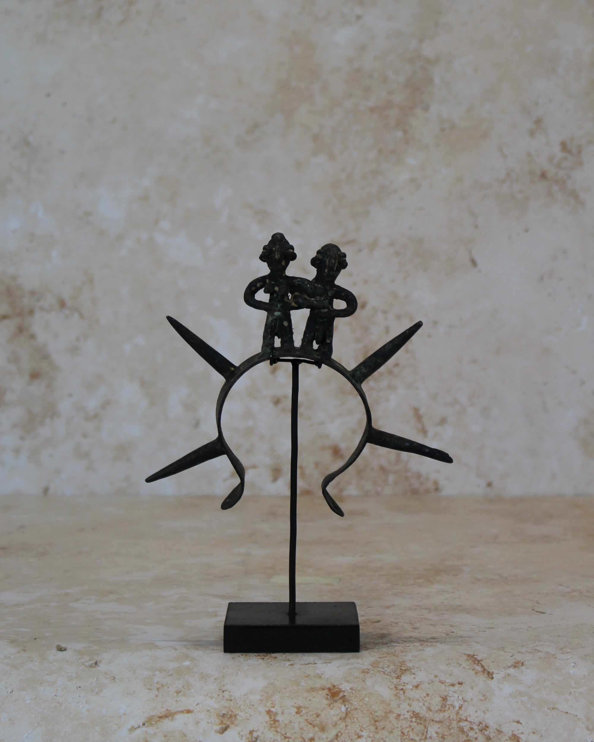 Benin Bronze Bangle - 170.1