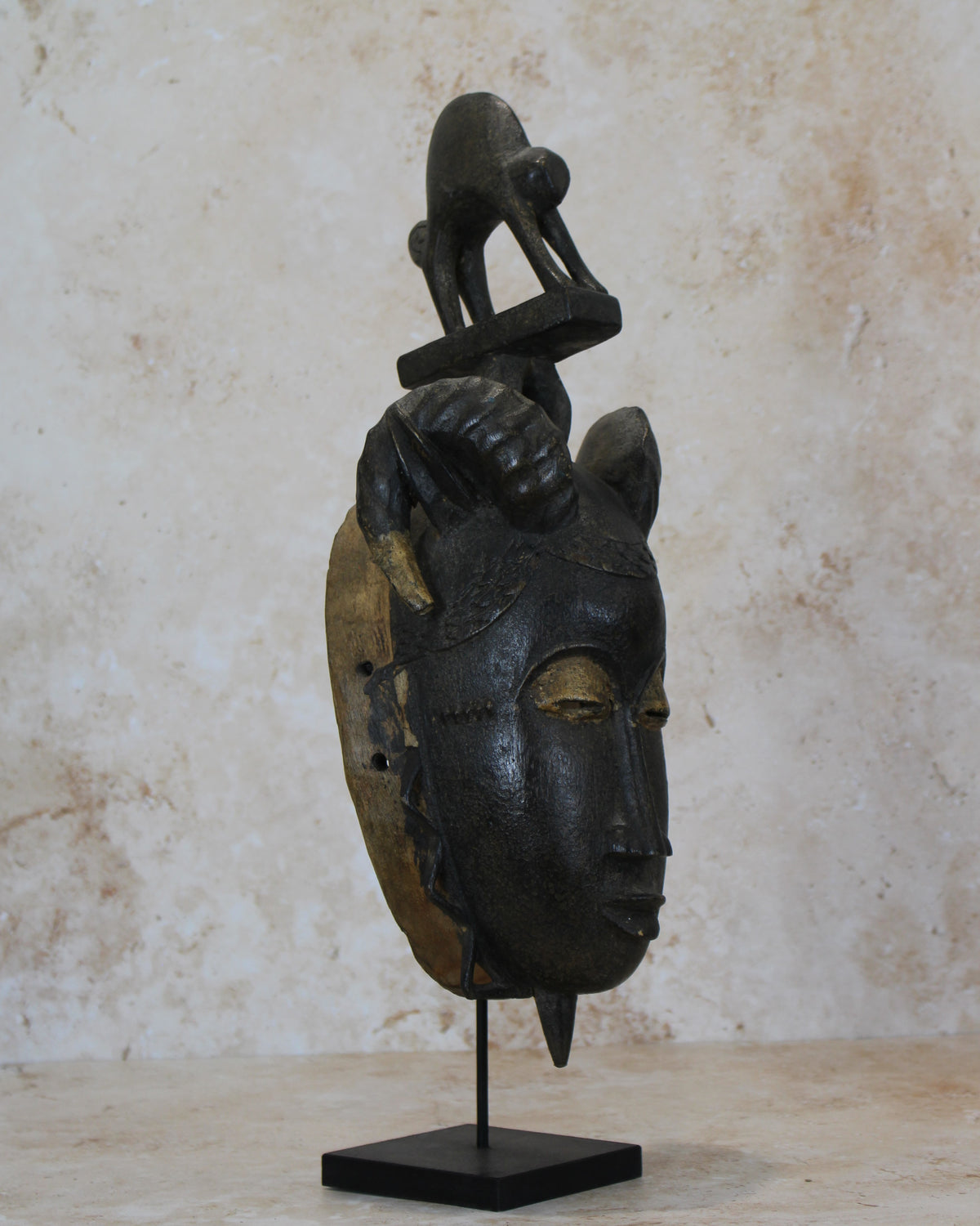 Senufo Kpelie Mask - 206.1