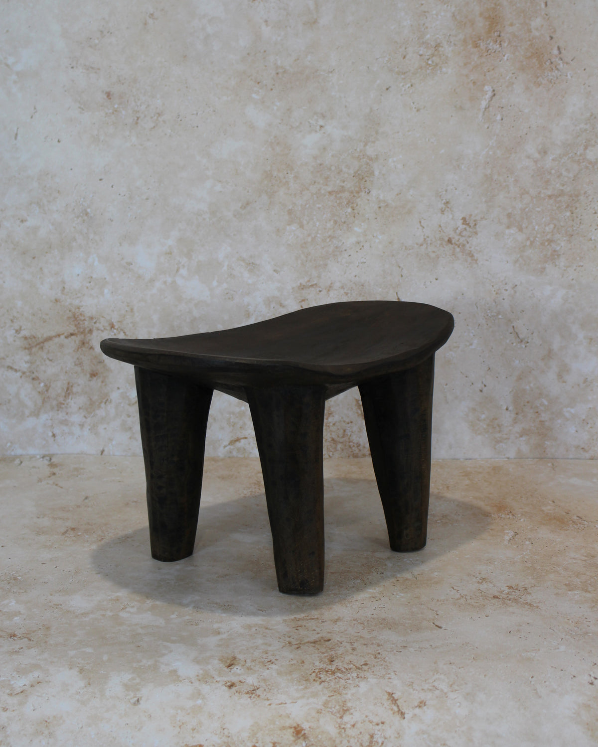 Senufo Stool - Small - 10.2