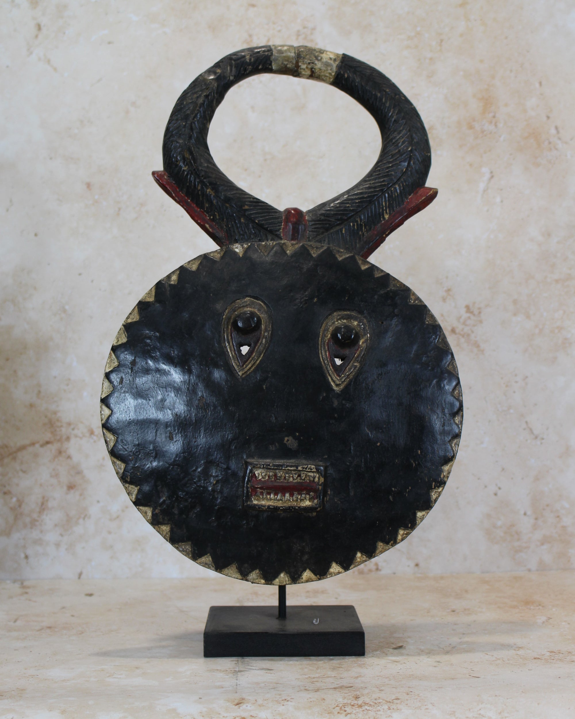 Baule Mask - Black 145.1