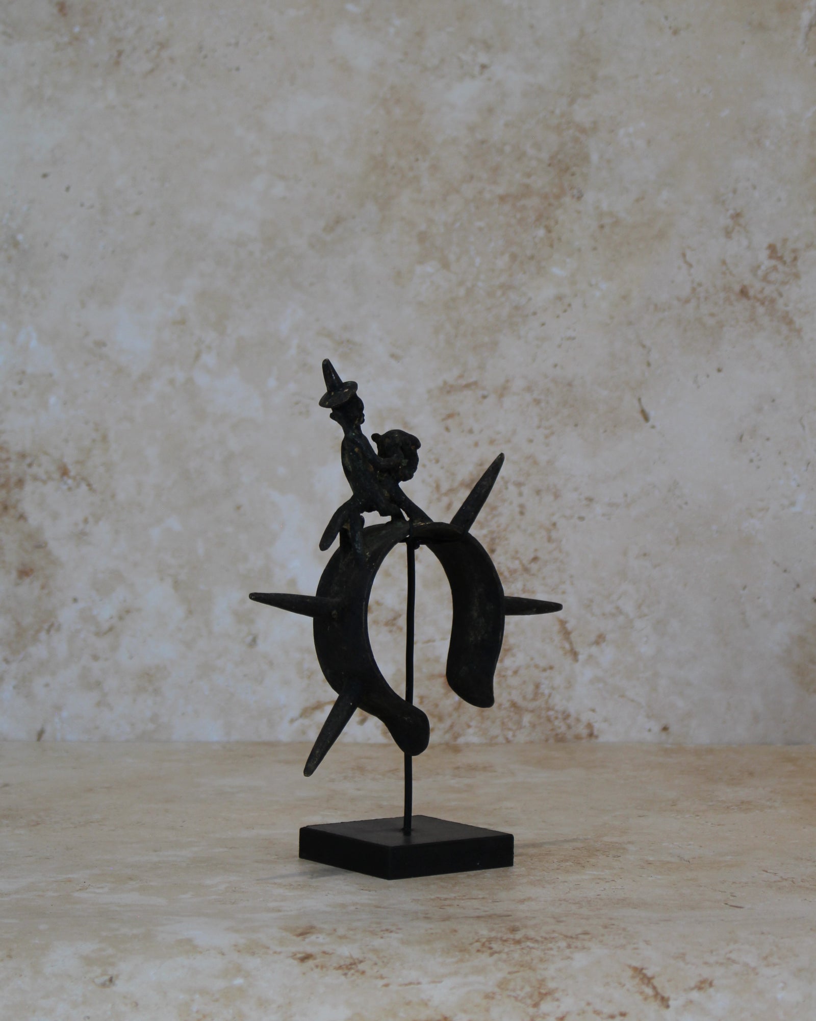 Benin Bronze Bangle - 170.3