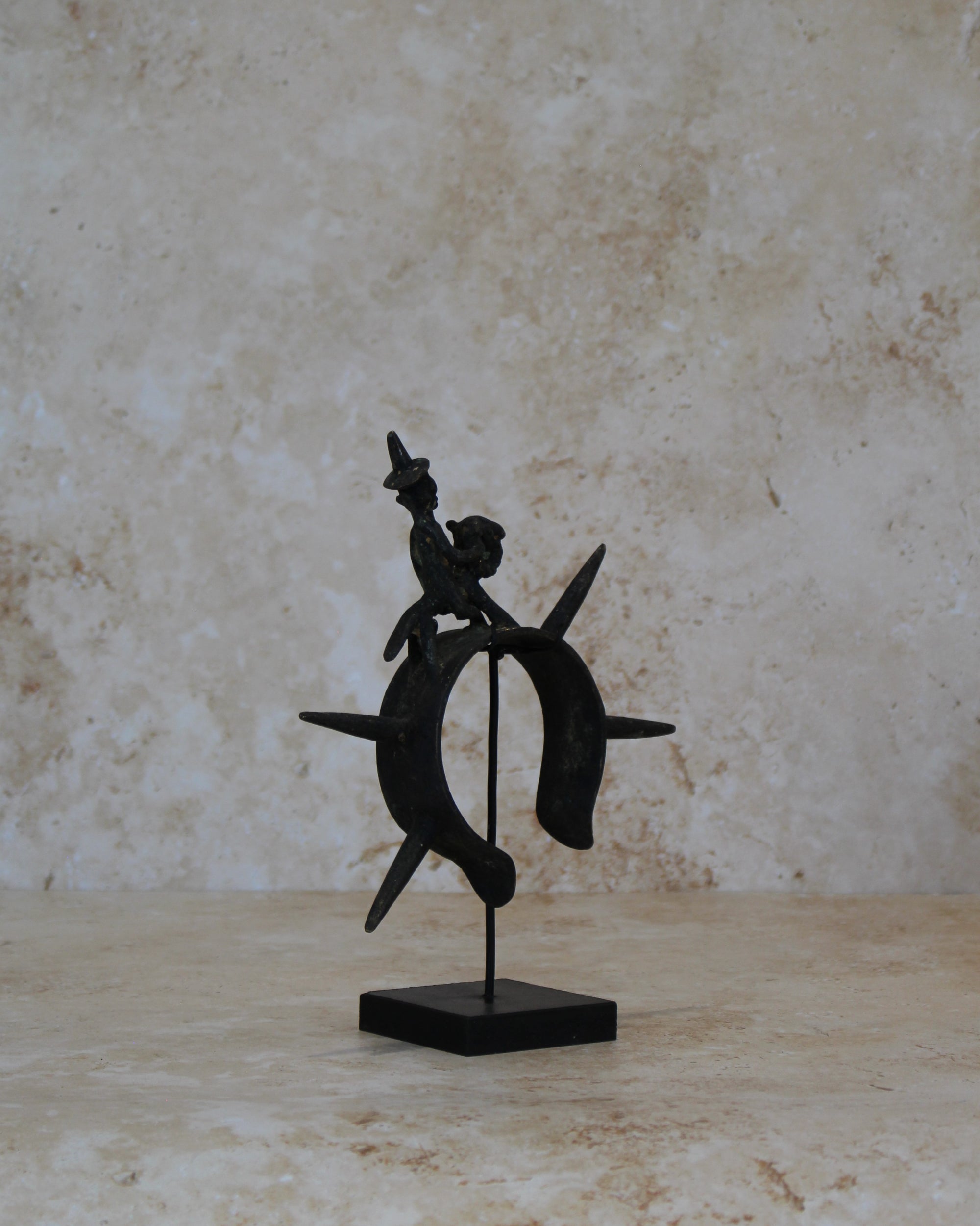 Benin Bronze Bangle - 170.3