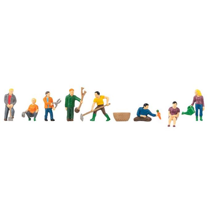 In the Garden (8) Terrarium Figures Set 151604