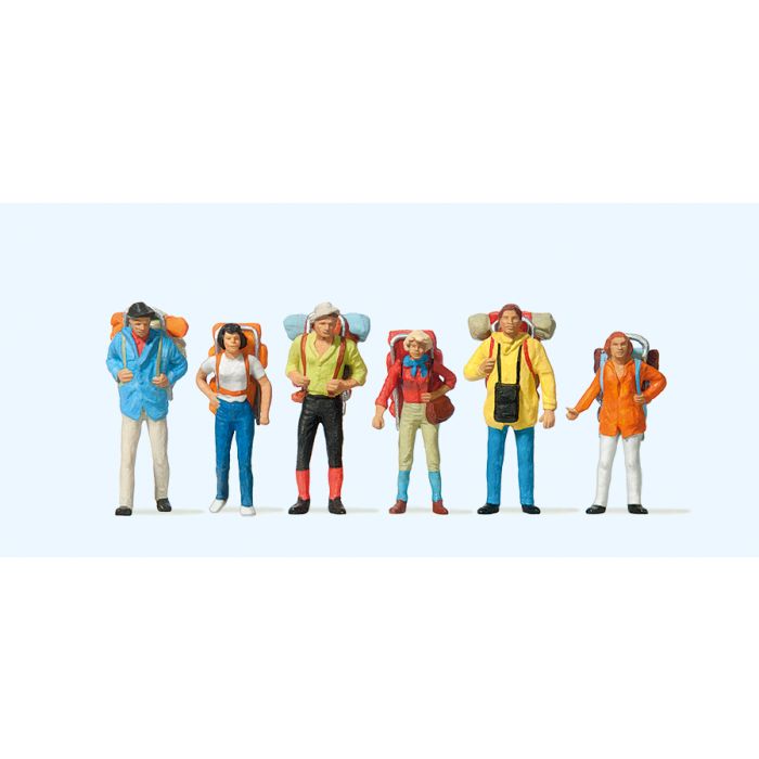 Young Travellers (6) Terrarium Figure Set 10113