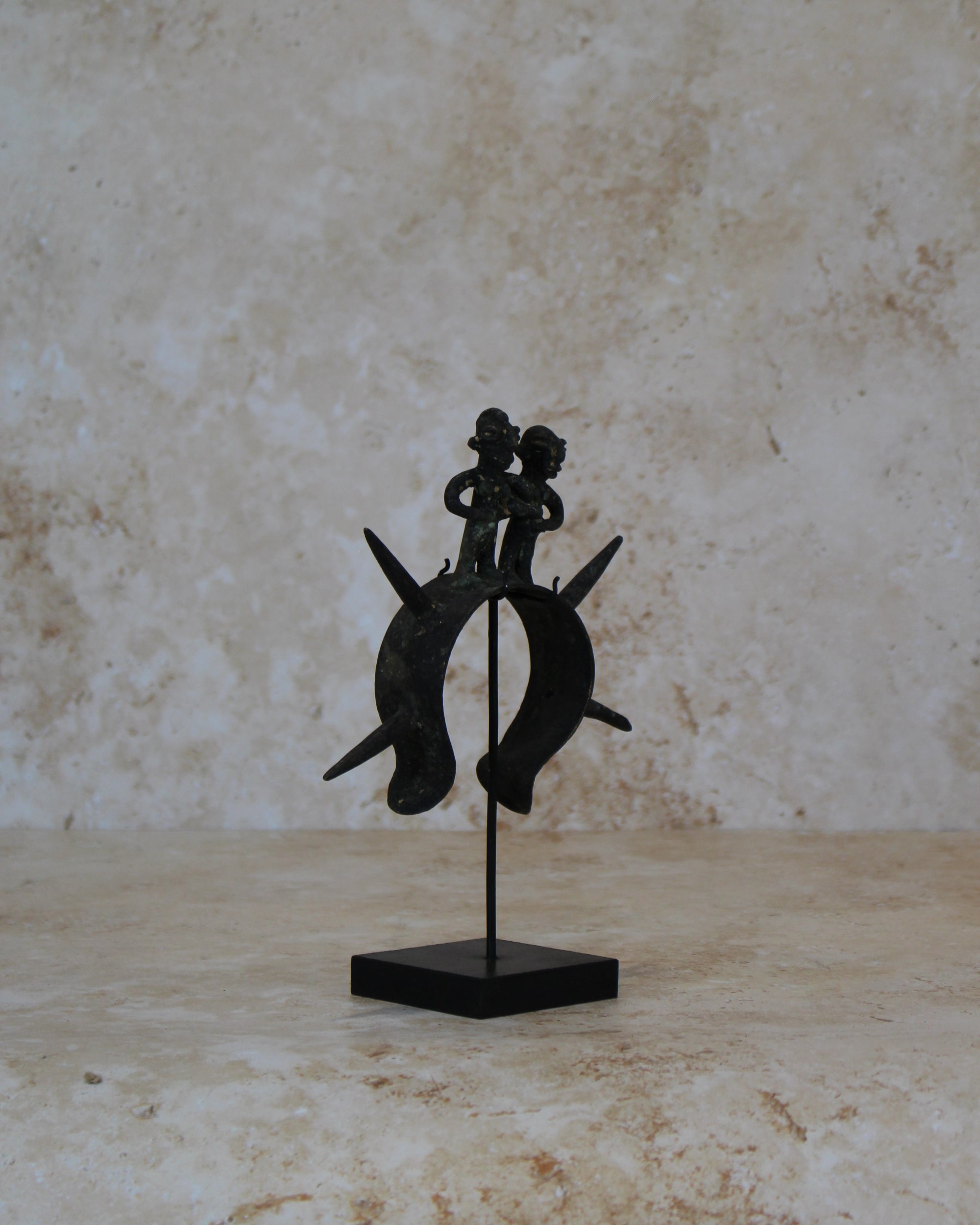 Benin Bronze Bangle - 170.1