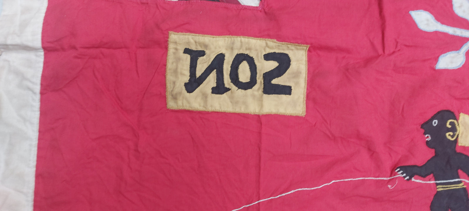 Asafo Fante Flag - Ghana - 16