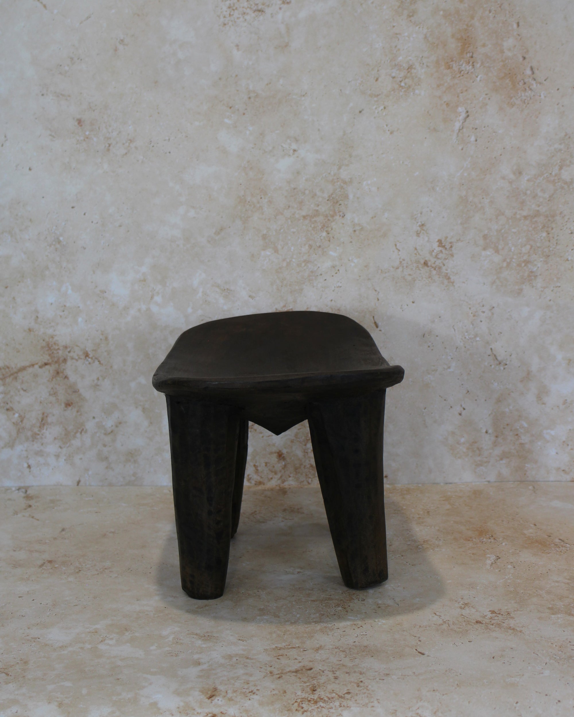 Senufo Stool - Small - 10.2