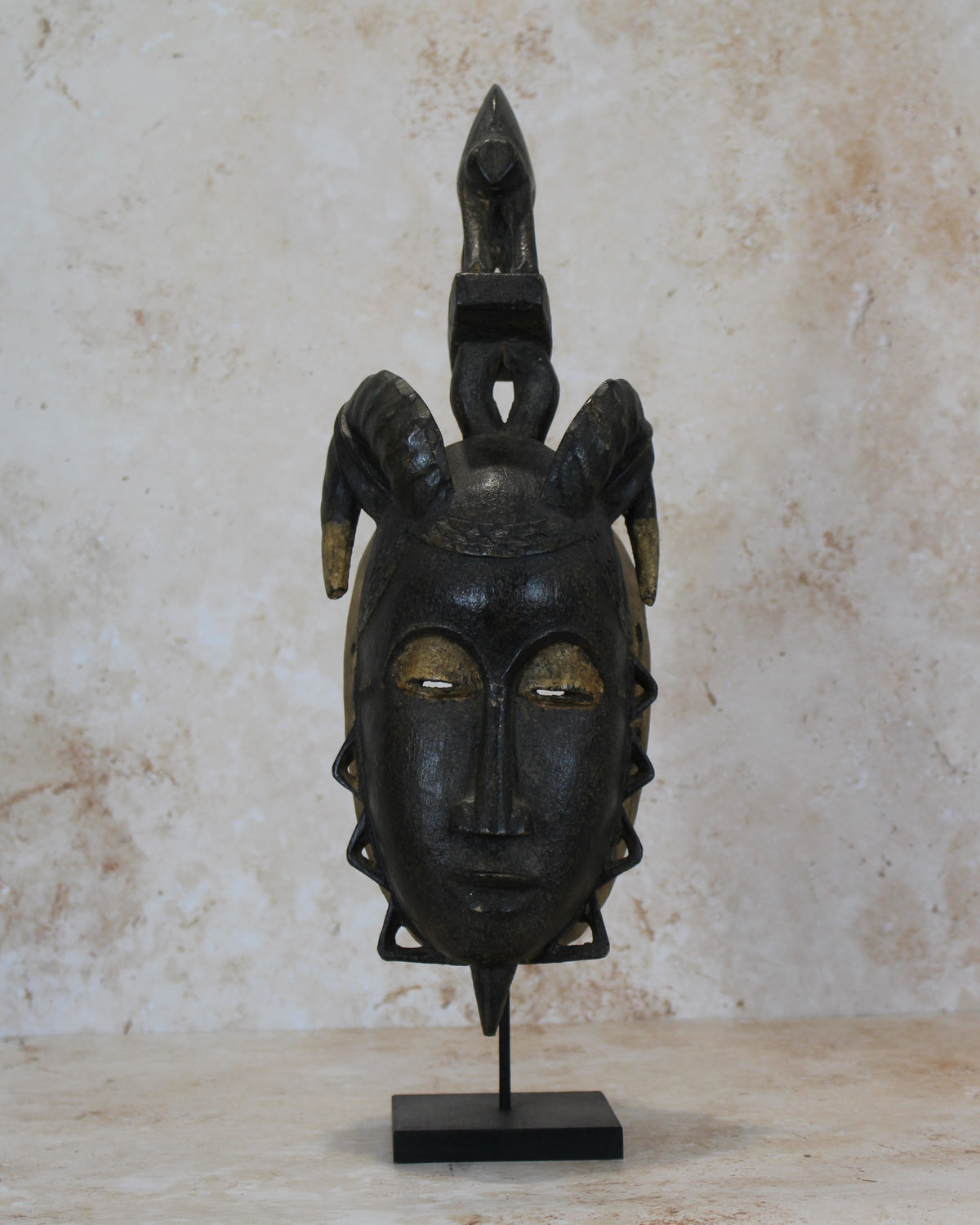 Senufo Kpelie Mask - 206.1