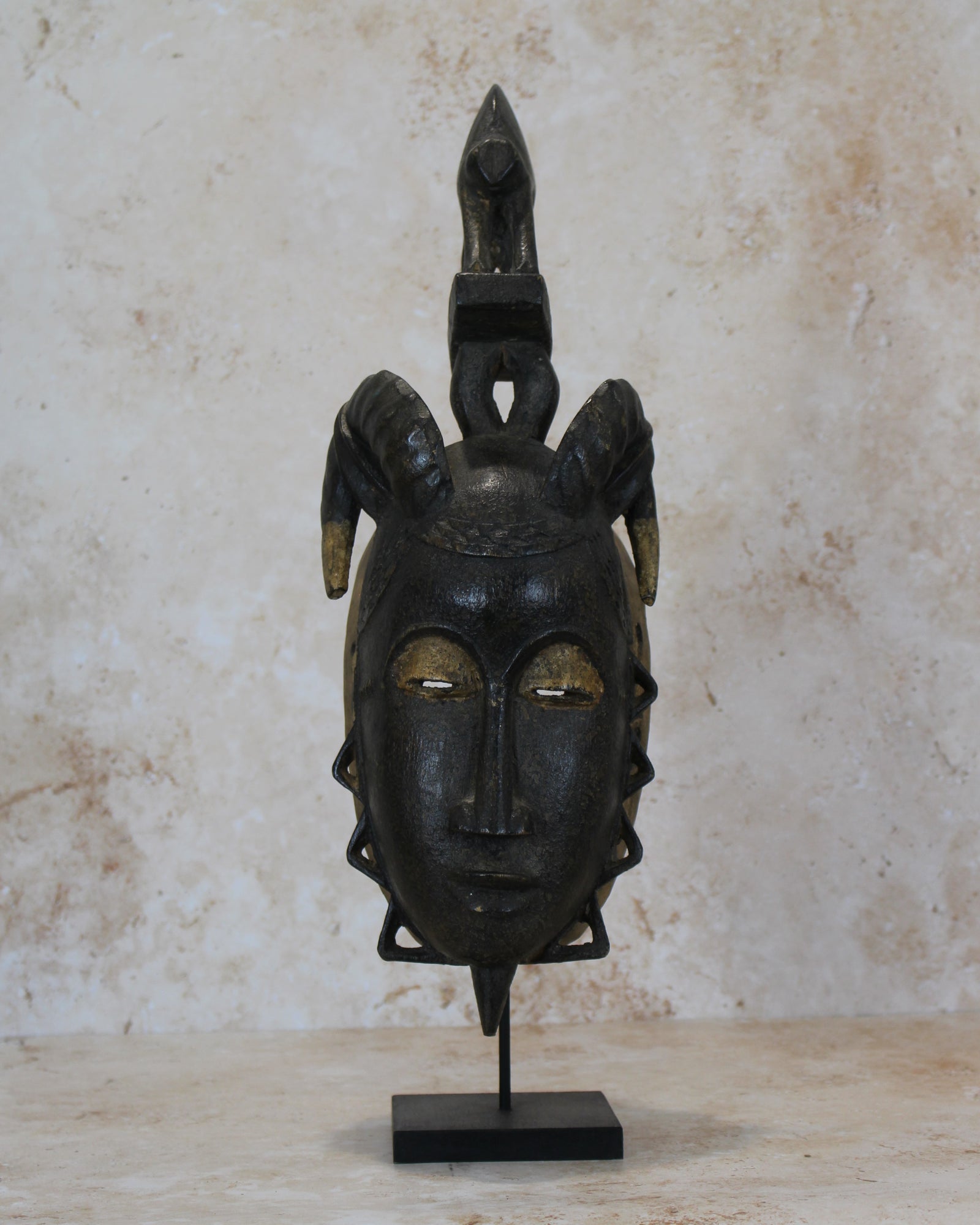 Senufo Kpelie Mask - 206.1