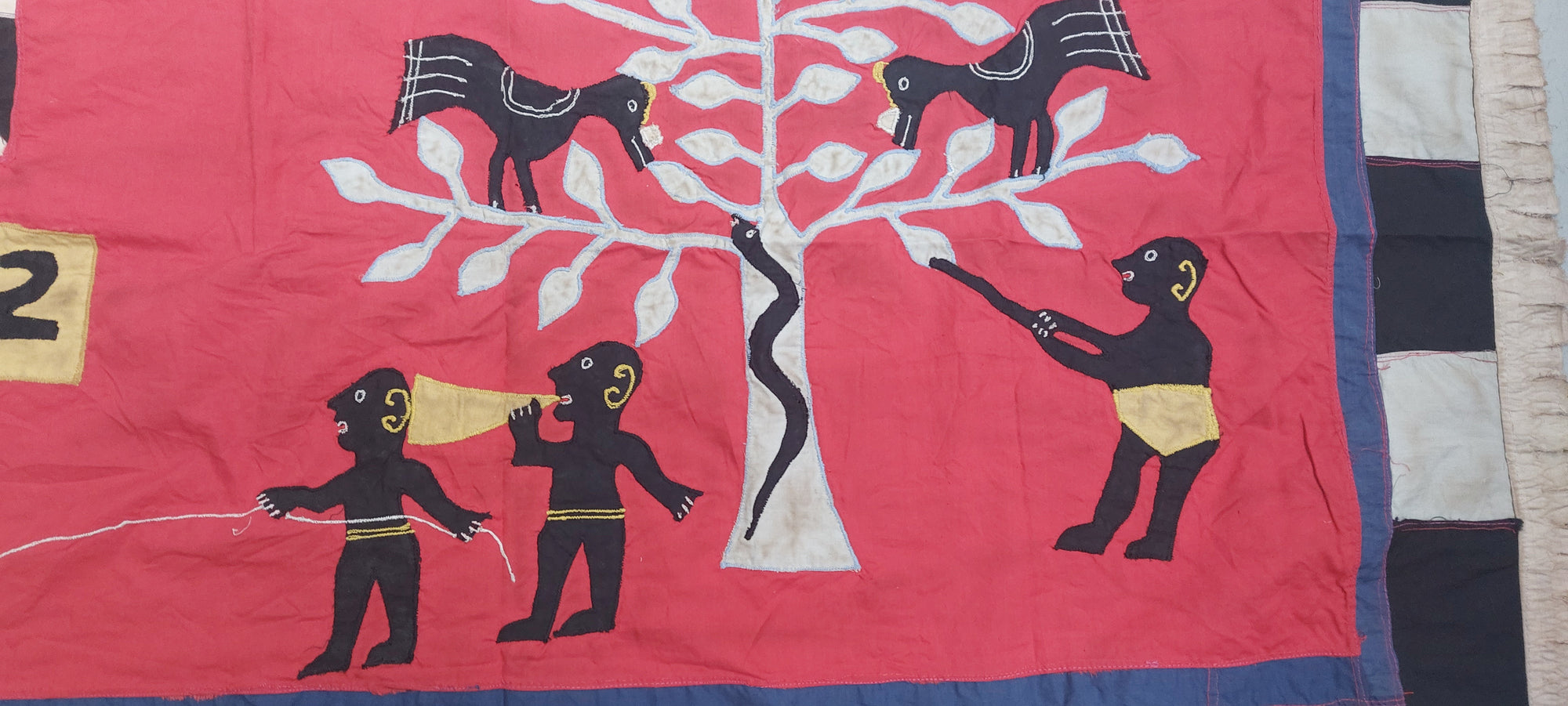 Asafo Fante Flag - Ghana - 16