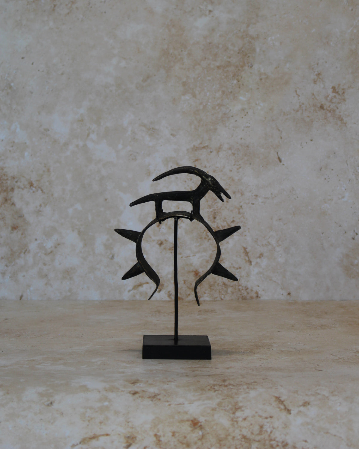 Benin Bronze Bangle - 170.2