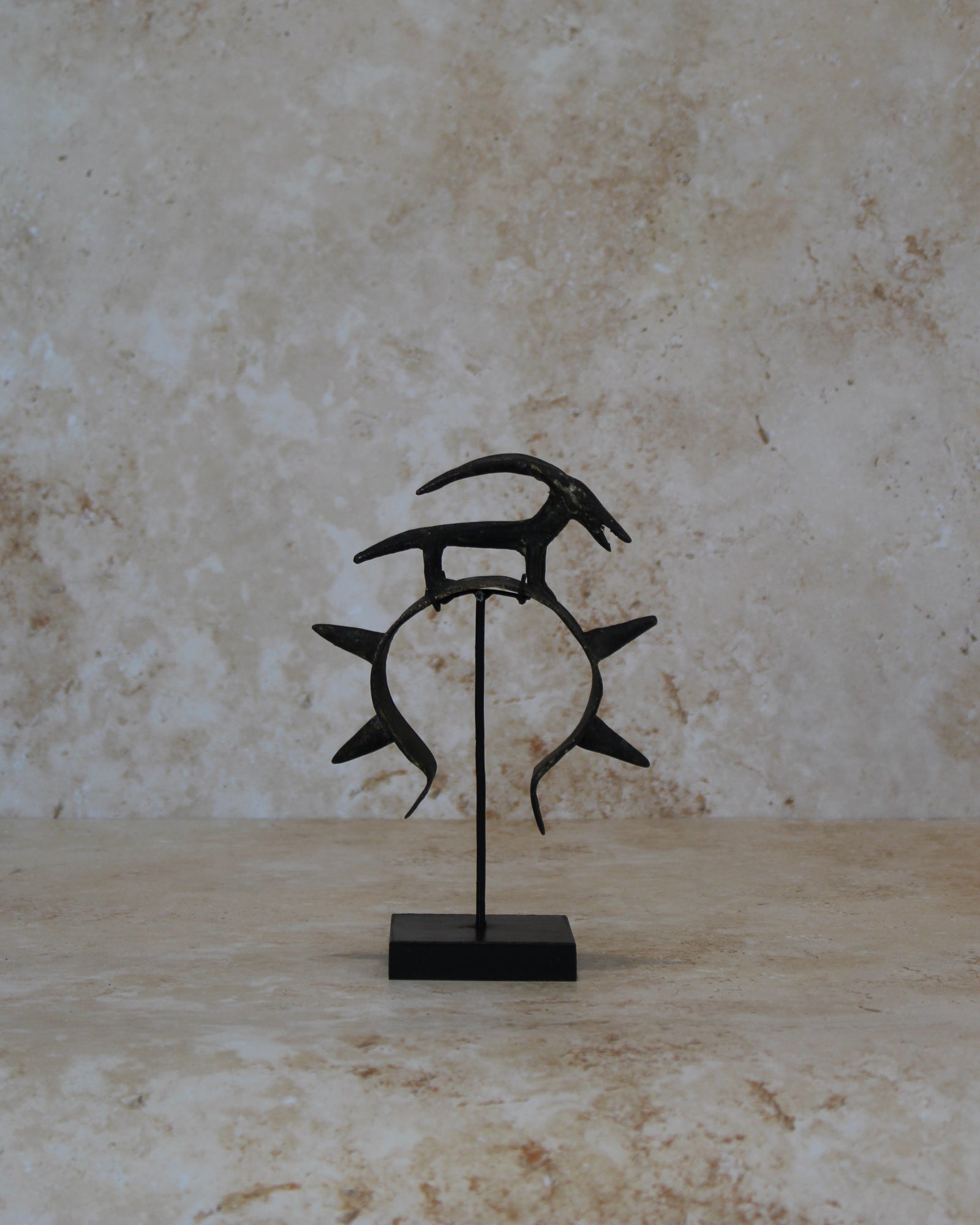 Benin Bronze Bangle - 170.2