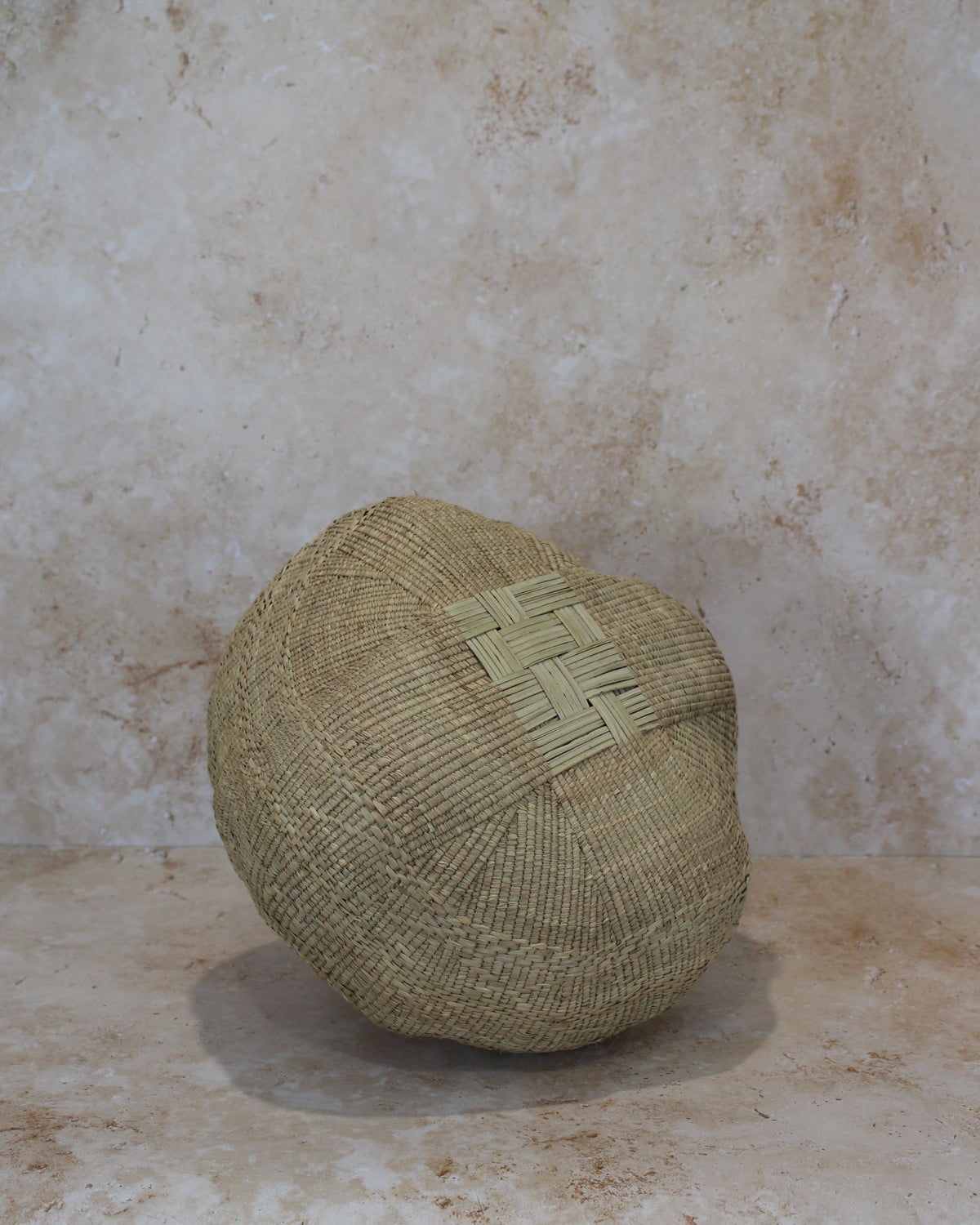 Garlic Gourd woven basket - Zimbabwe - 126.6