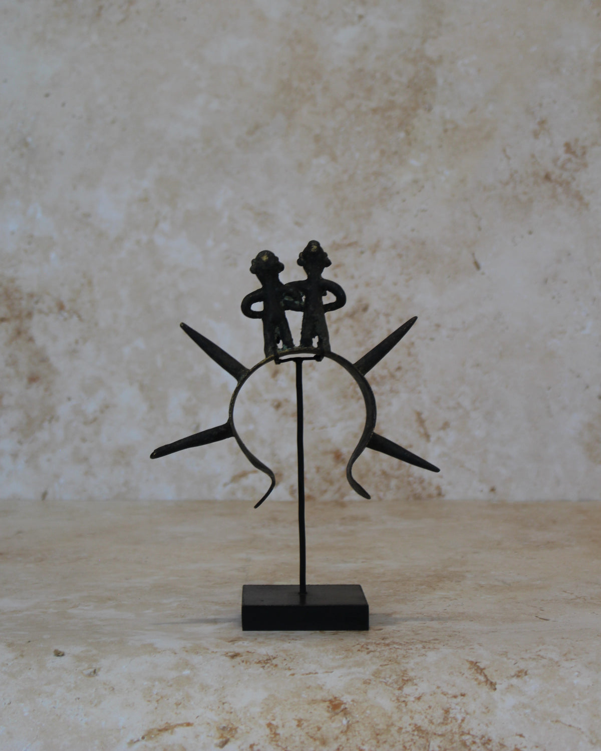 Benin Bronze Bangle - 170.1