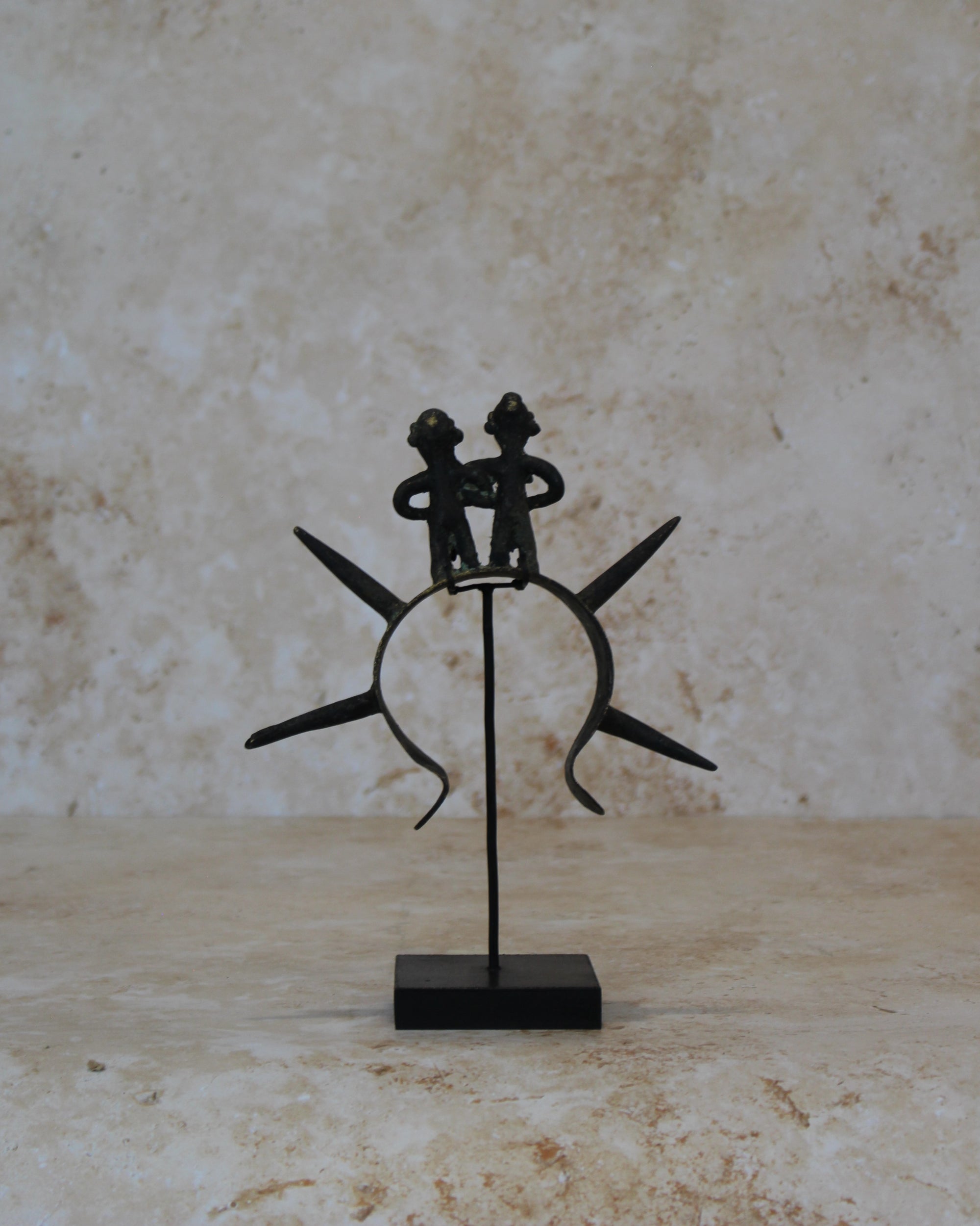 Benin Bronze Bangle - 170.1