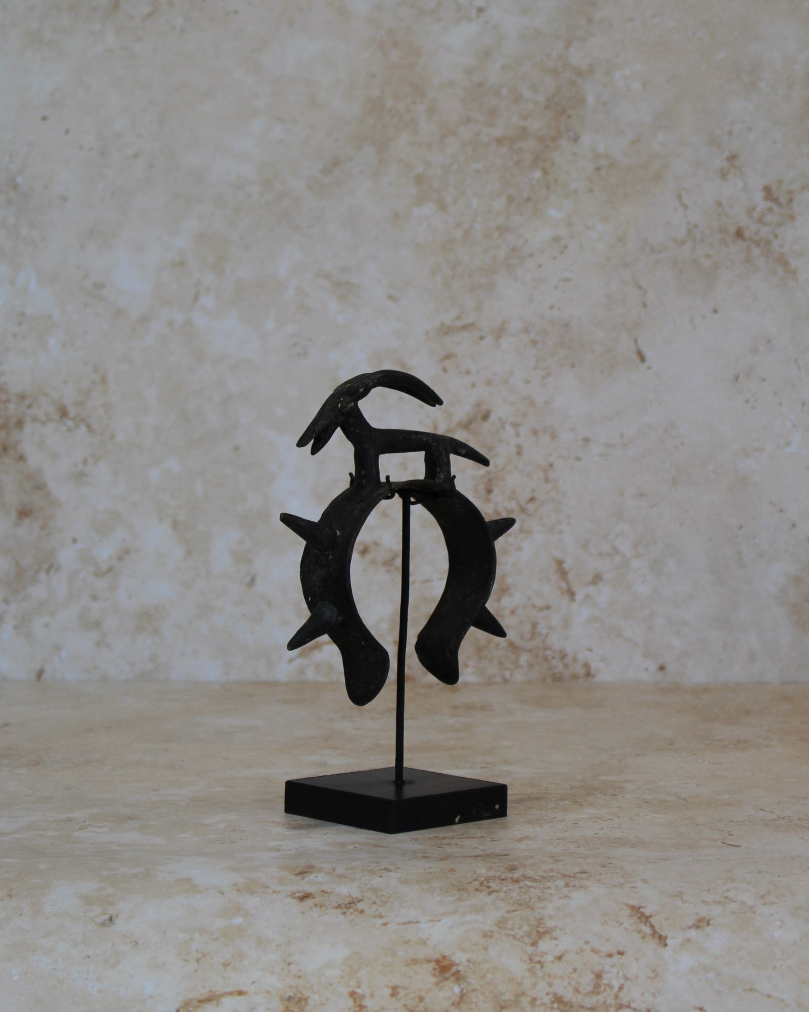 Benin Bronze Bangle - 170.2