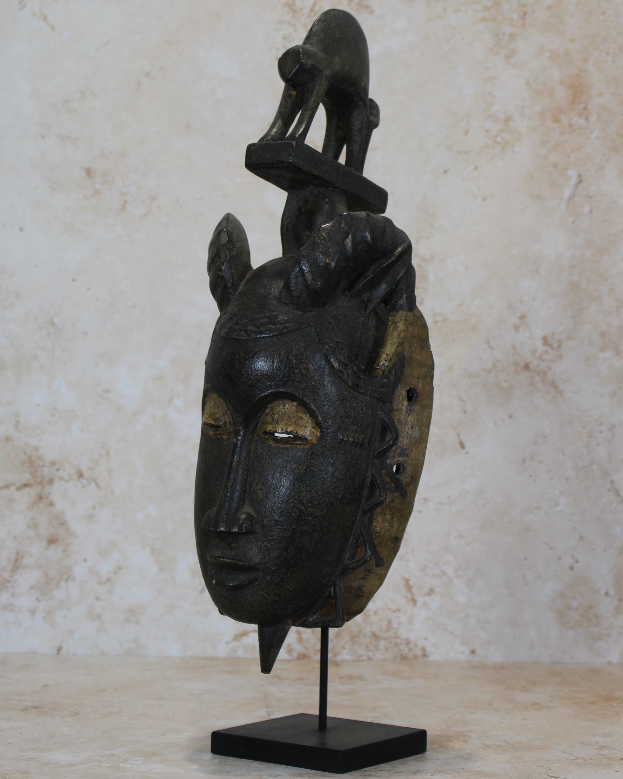 Senufo Kpelie Mask - 206.1