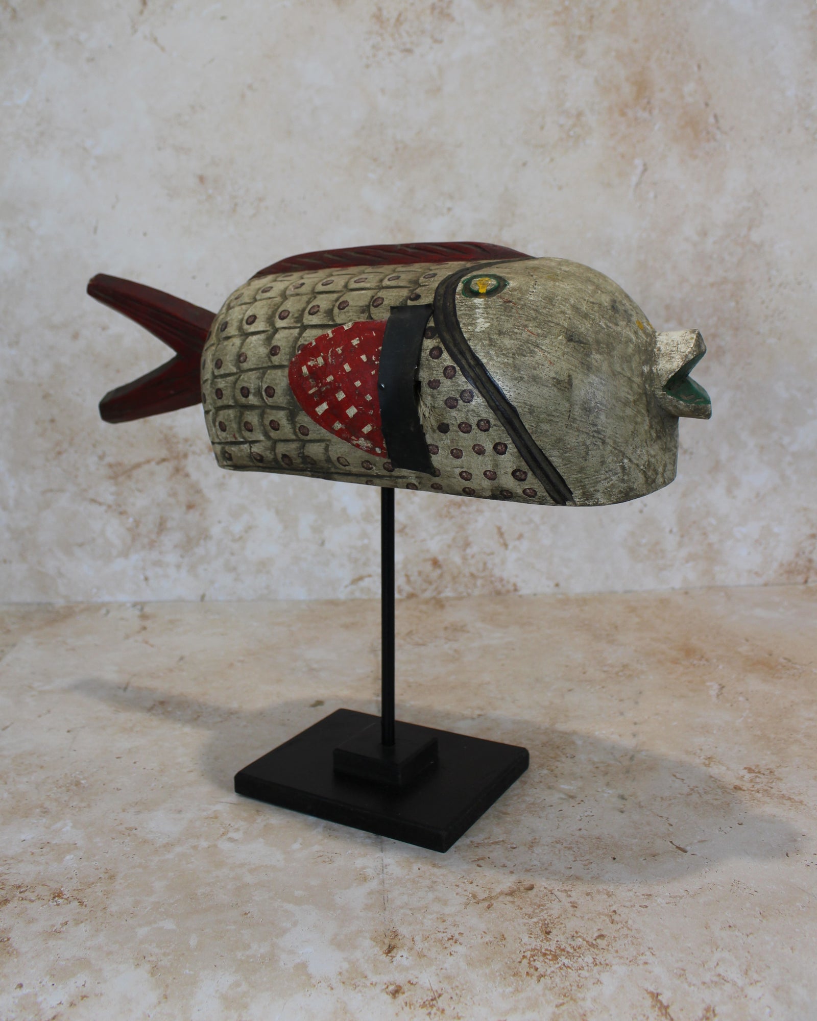 Mali Bozo Puppet Fish White - 175.2