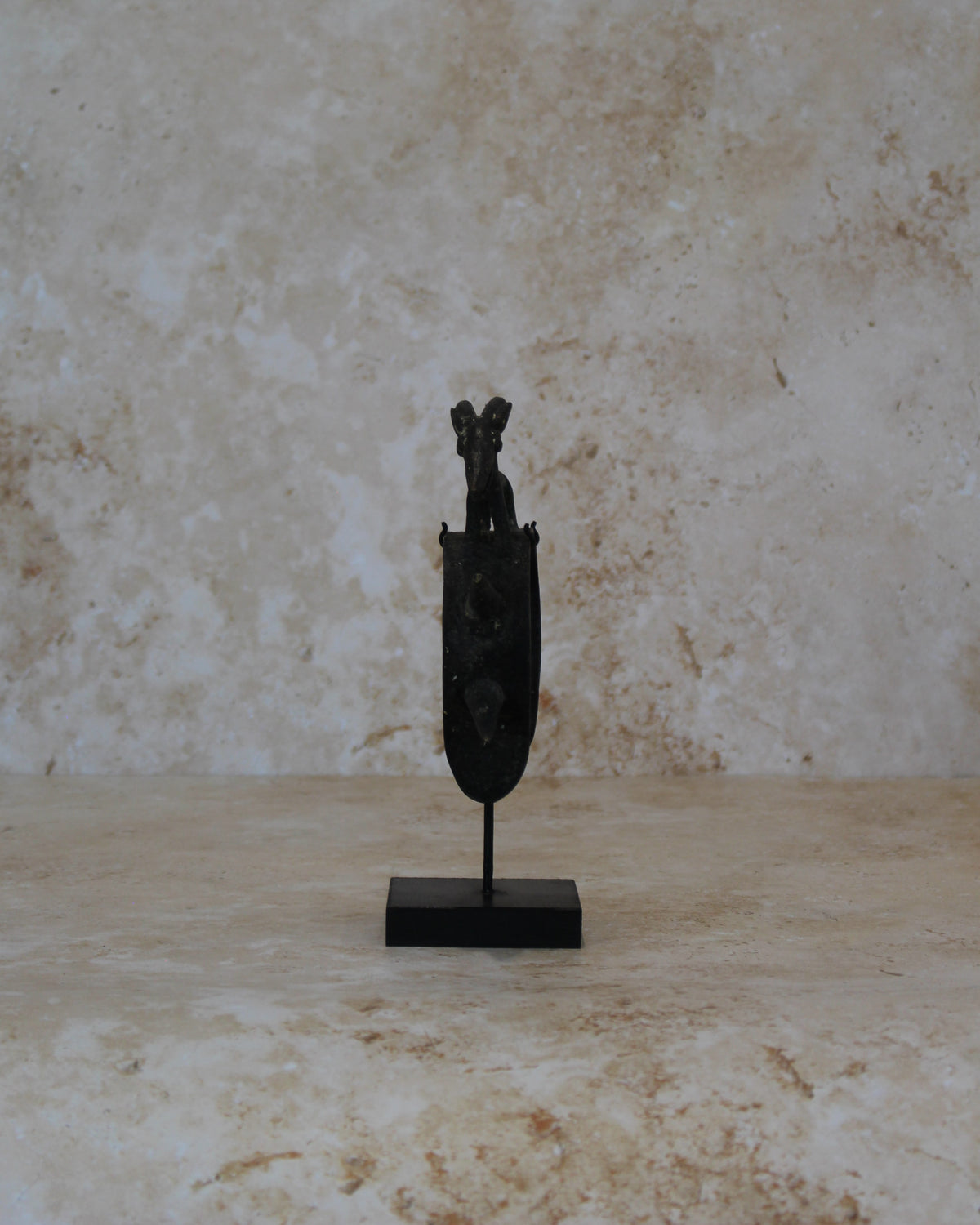 Benin Bronze Bangle - 170.2