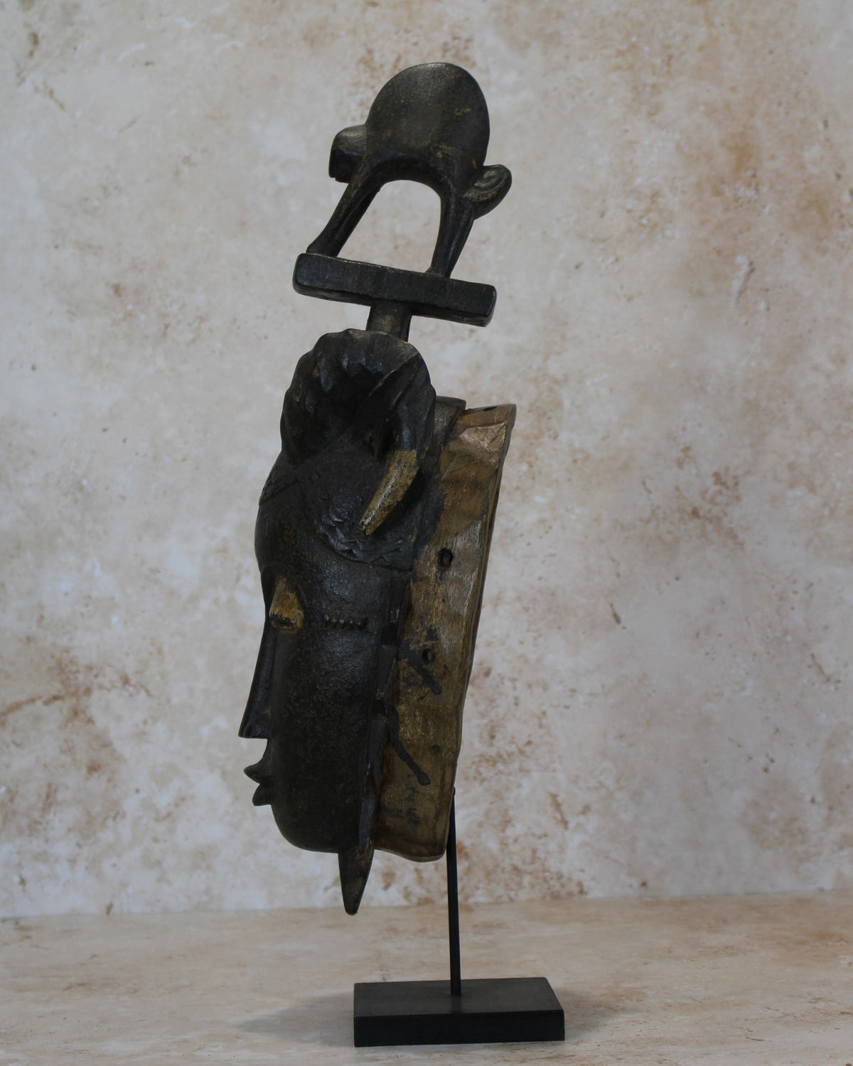 Senufo Kpelie Mask - 206.1