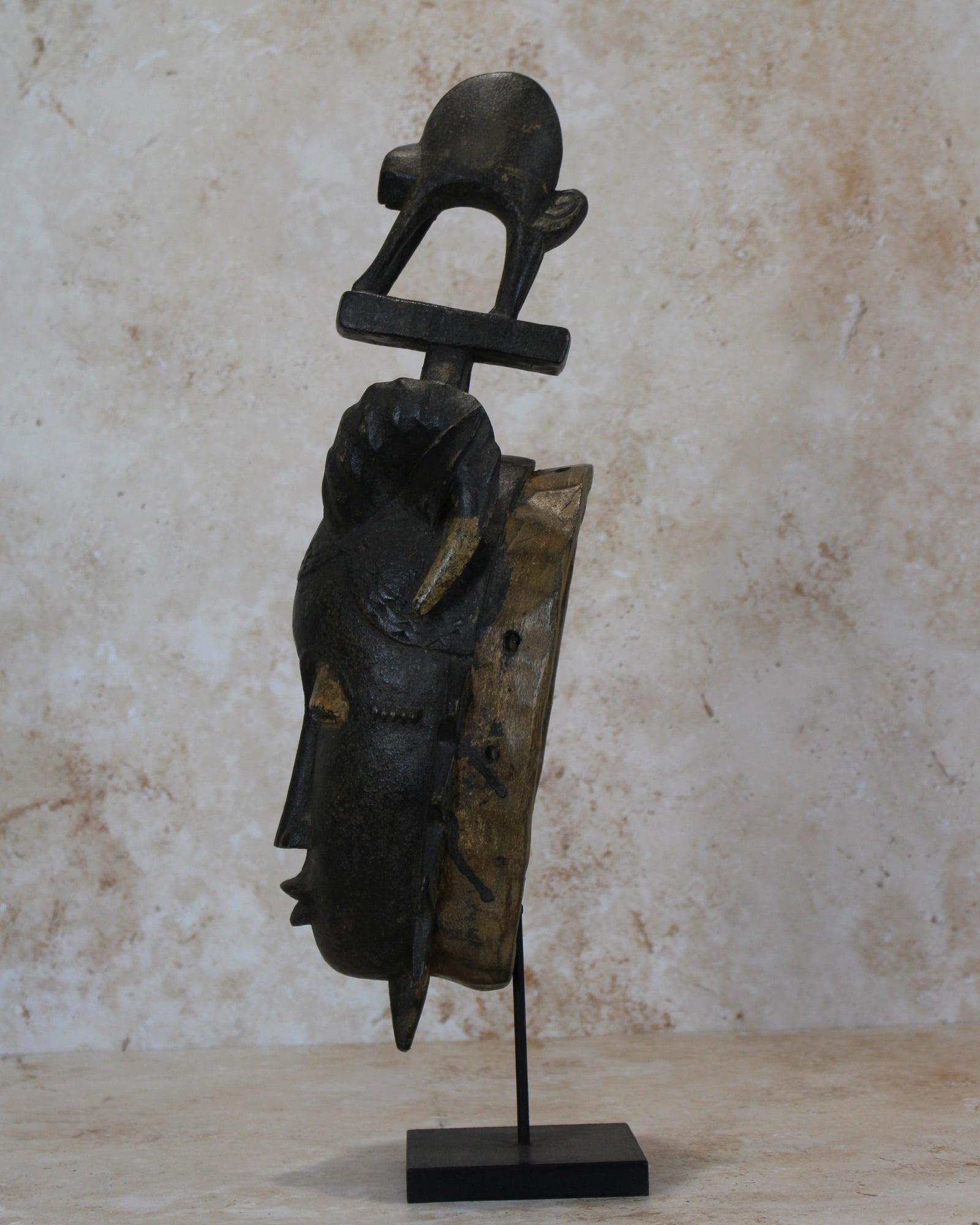 Senufo Kpelie Mask - 206.1