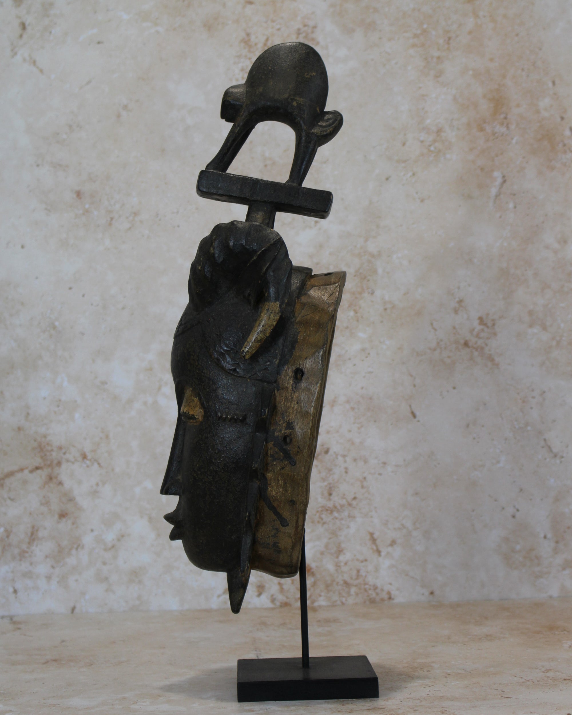 Senufo Kpelie Mask - 206.1