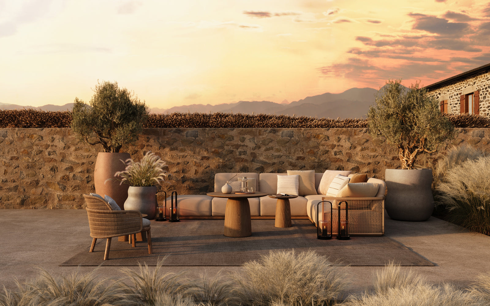 Pebble Planter Stone