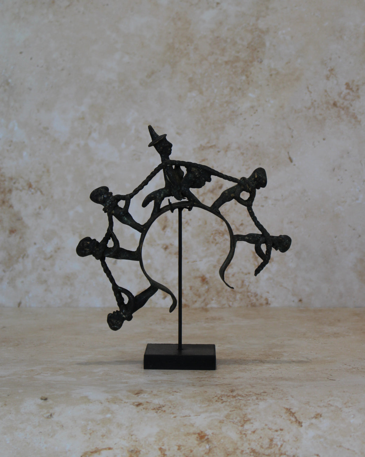 Benin Bronze Bangle - 171.1