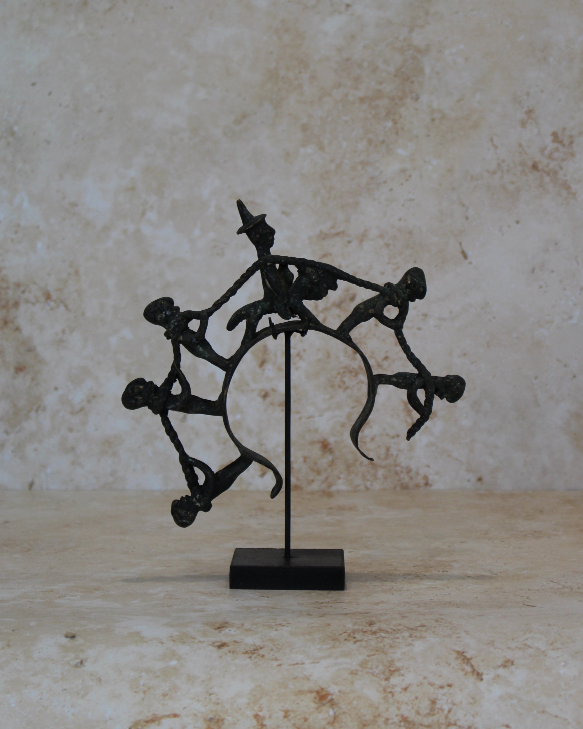 Benin Bronze Bangle - 171.1