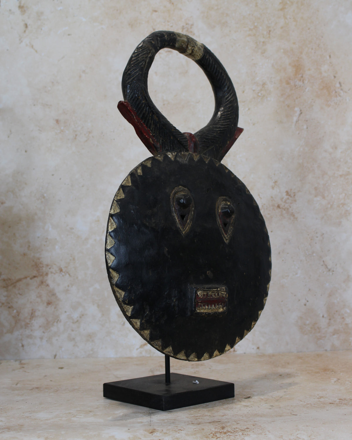 Baule Mask - Black 145.1