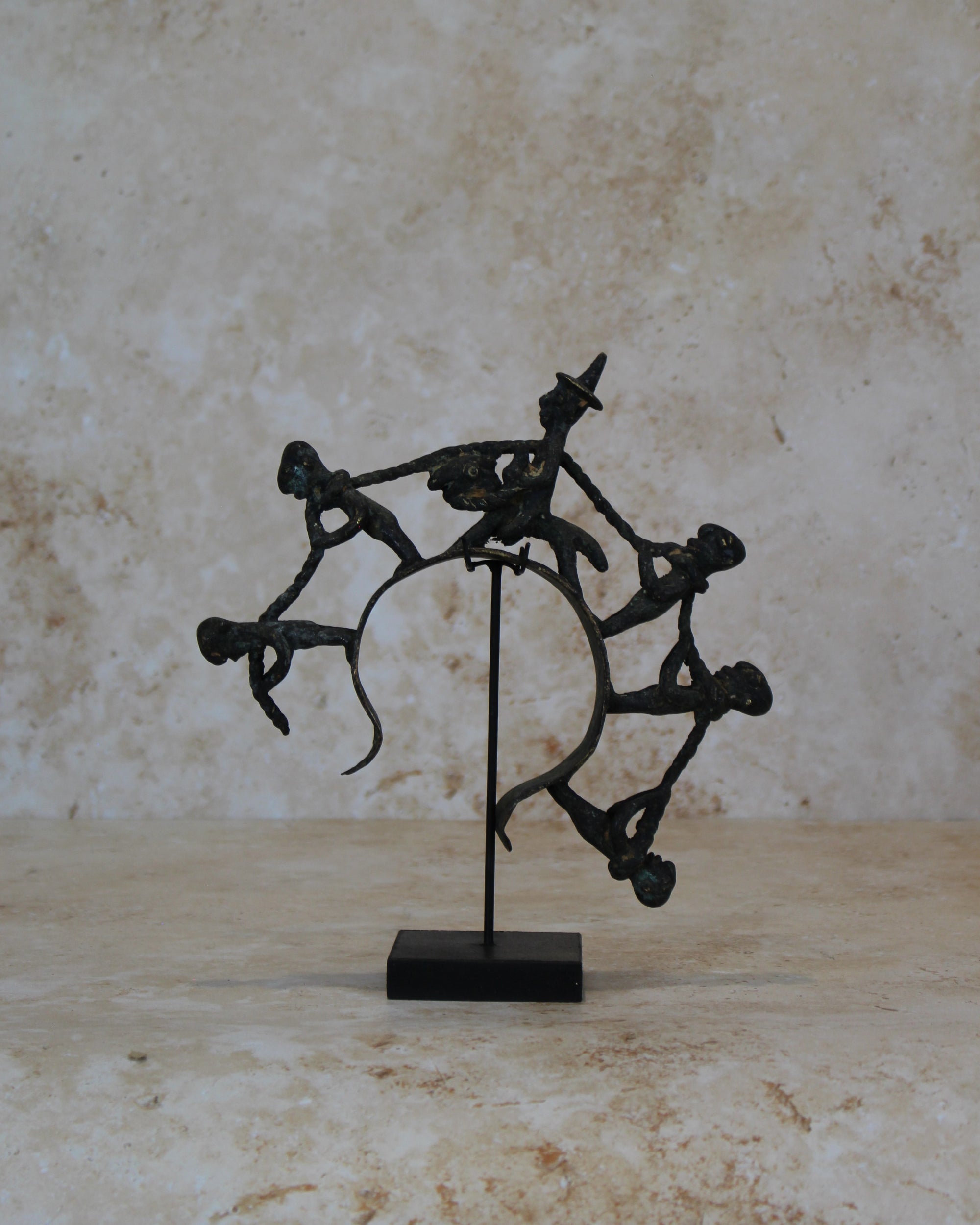 Benin Bronze Bangle - 171.1