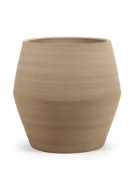 Papier-Mâché Beige Planter By Marie Michielssen