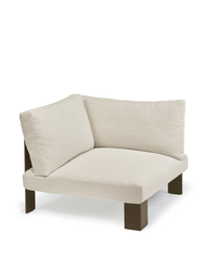 Bea Mombaers Bench Corner Seat Outdoor Umber