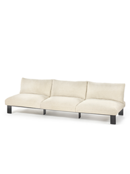 Bea Mombaers Bench Triple Seat Outdoor
