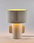 White Earth Table Lamp