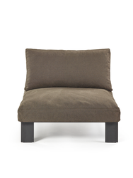 Bea Mombaers Bench Single Seat Outdoor