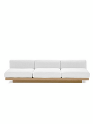 Vincent Van Duysen Triple Seater Outdoor