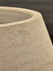 Papier-Mâché Beige Planter By Marie Michielssen