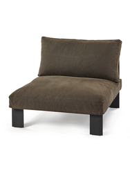 Bea Mombaers Bench Single Seat Outdoor