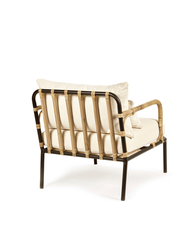 Rene Barba Lounge Chair Black & White