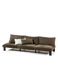 Bea Mombaers Bench Triple Seat Outdoor
