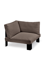Bea Mombaers Bench Corner Seat Outdoor Umber